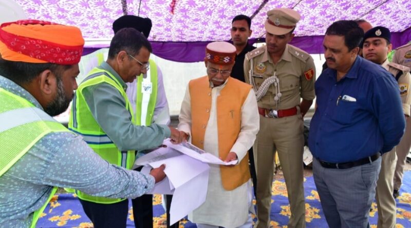Ensure smooth movement of vehicular traffic on the highway: Shukla  HIMACHAL HEADLINES