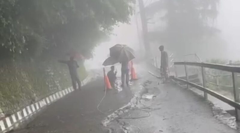 Rain fury likely to increase in the state: Himachal police kept on high alert HIMACHAL HEADLINES