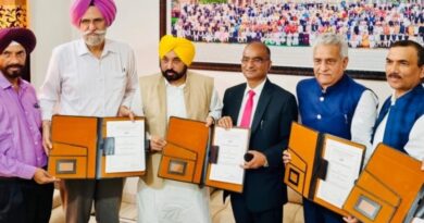 SJVN inks PPAs with PSPCL for 1200 MW Solar Projects HIMACHAL HEADLINES