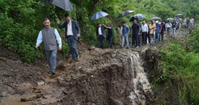 Sukhu visits disaster-hit Jadon village of Solan HIMACHAL HEADLINES