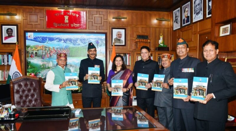 HPPSC Chairman Presents 52nd Annual Report to Himachal Governor HIMACHAL HEADLINES