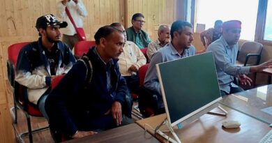 Shimla Nagarik Sabha seeks immediate assistance to rain-affected people of Shimla town HIMACHAL HEADLINES