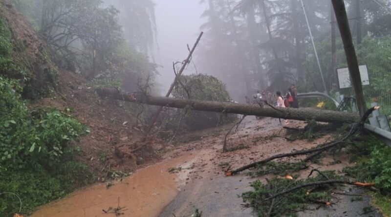 Himachal urges NHAI for early restoration of the rain-affected highways  HIMACHAL HEADLINES