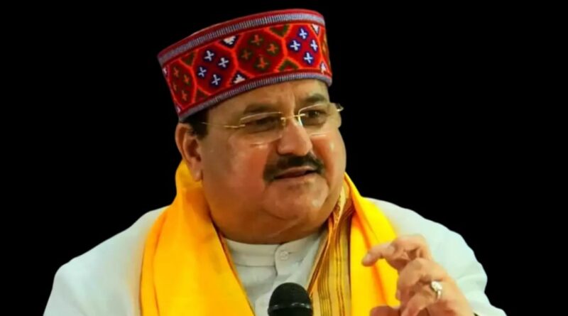 JP Nadda will take stock of the devastation and loss of life and property in Himachal due to heavy rains and floods HIMACHAL HEADLINES