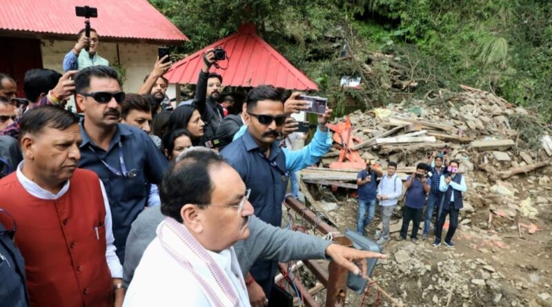 You ask for any kind of help, Center will give: Nadda HIMACHAL HEADLINES