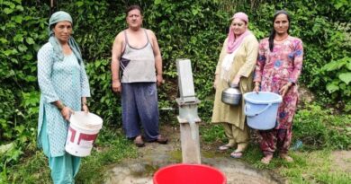 Even in the rainy season, the people of Kanech village yearn for drops of water HIMACHAL HEADLINES