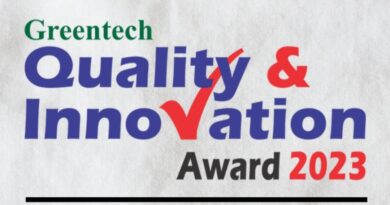 SJVN Conferred With Greentech Quality & Innovation Award 2023 HIMACHAL HEADLINES