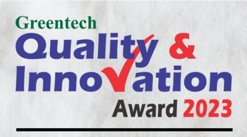 SJVN Conferred With GREENTECH Quality & Innovation Award 2023 HIMACHAL HEADLINES