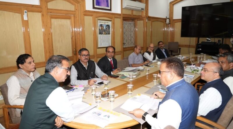 Sukhu reviews development projects and flagship schemes, directs to explore options to restructure loans HIMACHAL HEADLINES