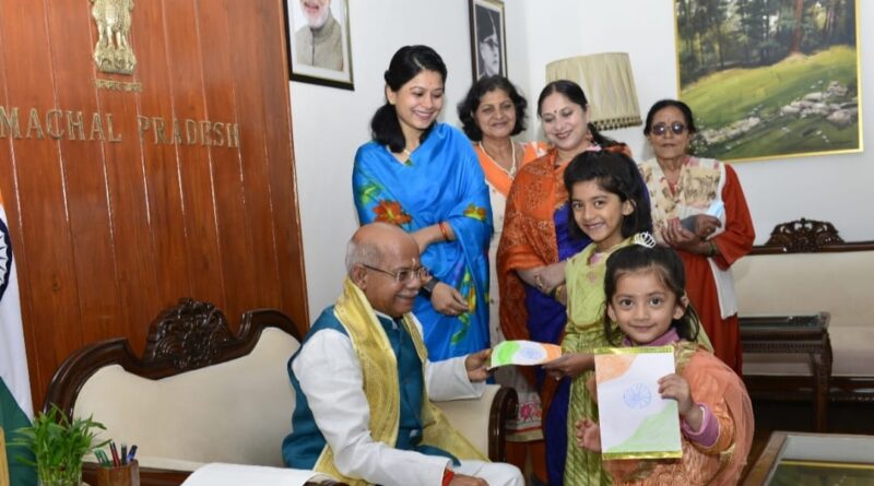 Various organizations celebrates Raksha Bandhan with Governor Shukla HIMACHAL HEADLINES