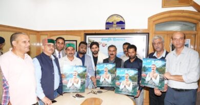 Sukhu Releases Video Song on resilience and hope HIMACHAL HEADLINES