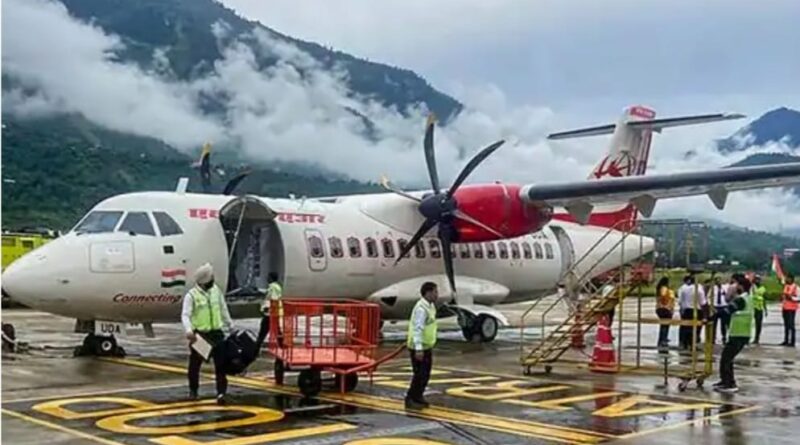 Air services restored with discounted fares from Shimla to Dharamshala : Amit Kashyap HIMACHAL HEADLINES