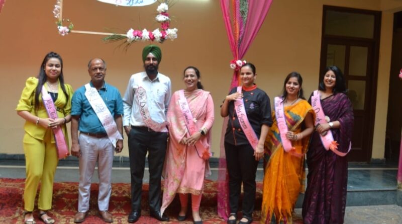 Chandigarh Vidya Jyoti Eduversity Celebrates Teacher's Day with Grandeur HIMACHAL HEADLINES