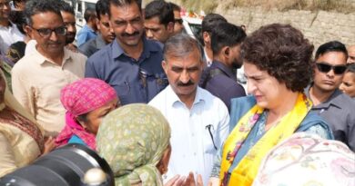 Priyanka Gandhi urges the Union Government to announce  Himachal Rain disaster a National Calamity HIMACHAL HEADLINES