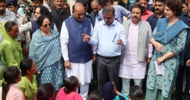 Himachal Govt to provide Rs 5000 rent in Rural and 10000 in Urban areas to affected families in relief camps HIMACHAL HEADLINES