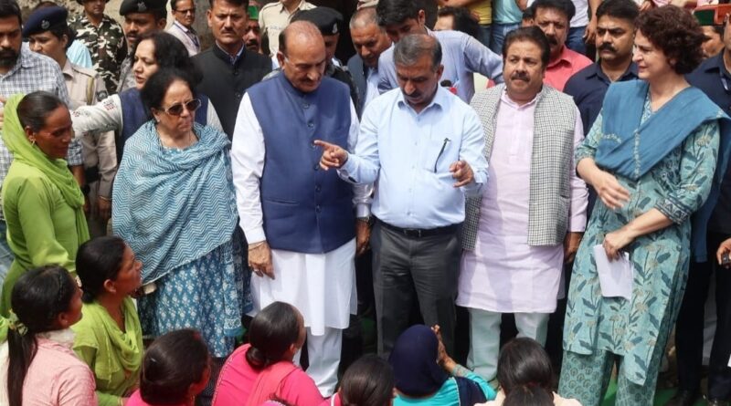 Himachal Govt to provide Rs 5000 rent in Rural and 10000 in Urban areas to affected families in relief camps HIMACHAL HEADLINES