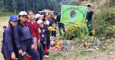 Cleanliness drive concludes in Chiog School HIMACHAL HEADLINES