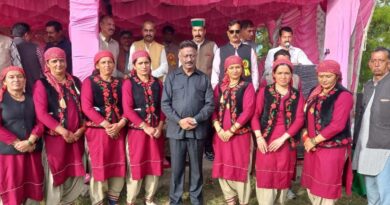 Budget worth crores approved for development works in Theog Vis area: Rathore HIMACHAL HEADLINES