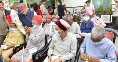 Governor visits Old Age Home at Basantpur, Launches 'Seva Pakhwada'  HIMACHAL HEADLINES