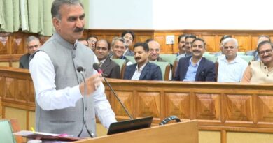 Political leaders irrespective of political party will not be spared for misbehaving Govt Officers: Sukhu HIMACHAL HEADLINES