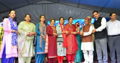Governor Shukla presides over the closing ceremony of the state-level Sair Fair HIMACHAL HEADLINES
