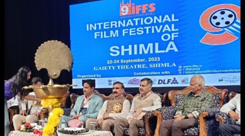 9th International Film Festival of Shimla inaugurated by CM Sukhu HIMACHAL HEADLINES