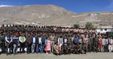 Governor Shukla visits border areas of Kinnaur district, lauds the Indian forces HIMACHAL HEADLINES