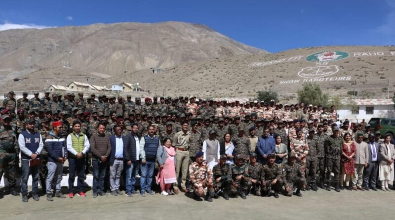Governor Shukla visits border areas of Kinnaur district, lauds the Indian forces HIMACHAL HEADLINES
