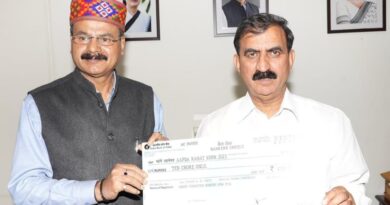 Assam Government donates Rs. 10 crores towards Aapda Rahat Kosh HIMACHAL HEADLINES