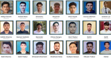21 boys selected from Hamirpur for Bharat Darshan: Anurag HIMACHAL HEADLINES