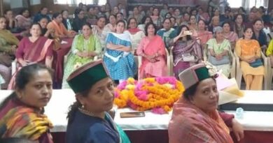 Pratibha Singh congratulated women on the enactment of a one-third reservation law for women in Parliament HIMACHAL HEADLINES