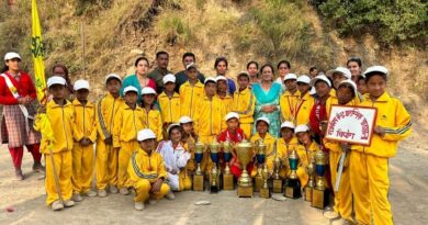Chiyoga School got the title of all-rounder HIMACHAL HEADLINES