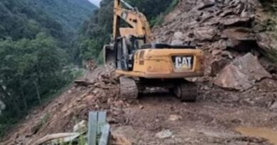 Nigulsair Landslide - Traffic restored on the Old Hindustan Tibet National National Highway 5 HIMACHAL HEADLINES
