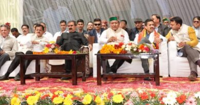Sukhu releases first installment of Rs 9.72 crore to 324 affected families HIMACHAL HEADLINES