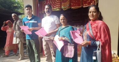 Gyan Vigyan Samiti launched the Beti Bachao campaign in temples HIMACHAL HEADLINES