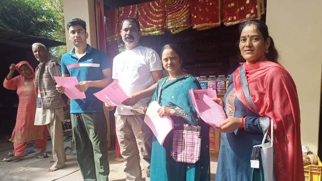 Gyan Vigyan Samiti launched the Beti Bachao campaign in temples HIMACHAL HEADLINES