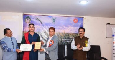 Nauni’s SNS Library bags Best Usage of CeRA award HIMACHAL HEADLINES