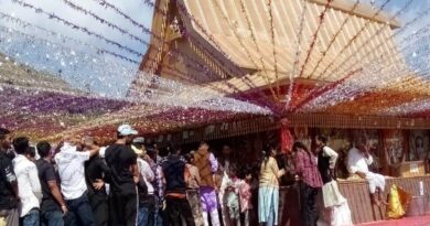 On Dussehra, Thousands of people visited the temple of Jaishwari Mata HIMACHAL HEADLINES