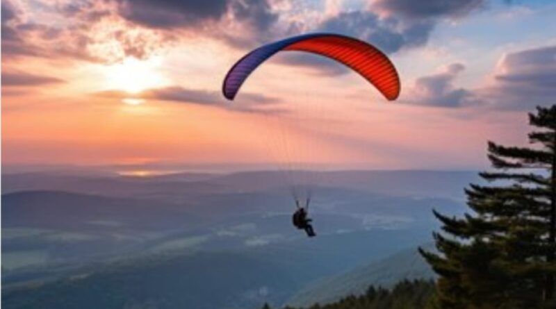 Dharamshala Sets Stage for International Paragliding Accuracy Pre-World Cup HIMACHAL HEADLINES