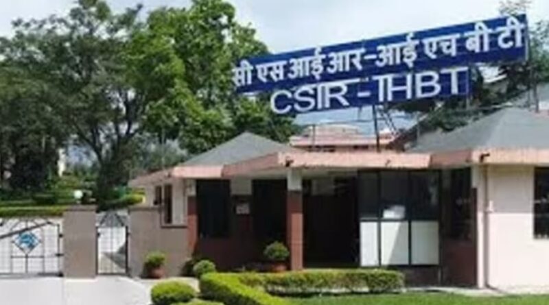 CSIR 82nd Foundation Day to be celebrated on 6th November 2023 at IHBT Palampur HIMACHAL HEADLINES