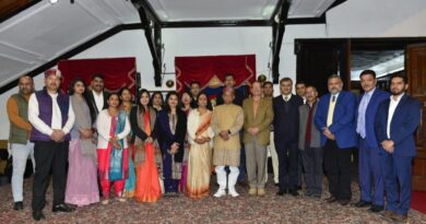 Program organized on the foundation day of Uttarakhand at Raj Bhawan HIMACHAL HEADLINES
