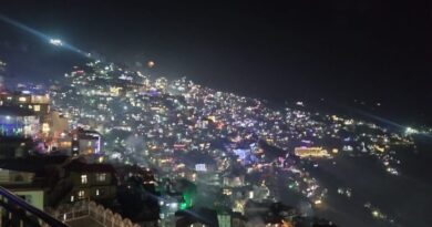 Ambient Air Quality Index of Shimla soared high for sensitive groups, PM2.5  concentration rose to 8.5 times more than normal  HIMACHAL HEADLINES
