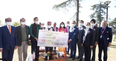 Union Bank of India donates Rs 1.52 crore towards Relief Fund HIMACHAL HEADLINES