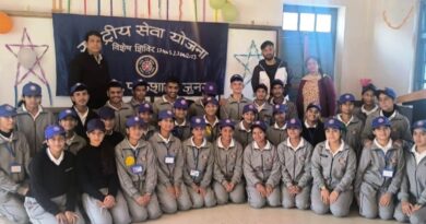 Seven-day special camp of NSS started in Junga HIMACHAL HEADLINES