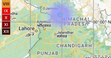 Kangra district of Himachal jolted by light tremors HIMACHAL HEADLINES