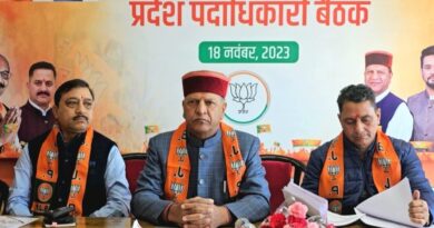 Government and society need to fight together against drugs: Bindal HIMACHAL HEADLINES