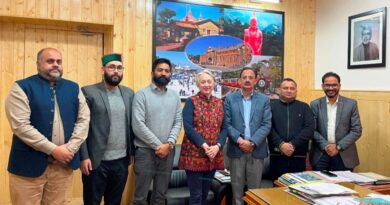 Himachal and the UK discuss promoting trade investment HIMACHAL HEADLINES