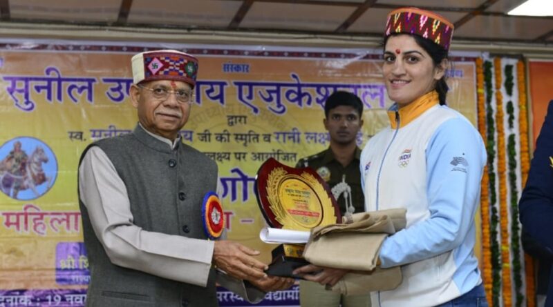 Governor Shukla stresses to bring change in society for women empowerment HIMACHAL HEADLINES
