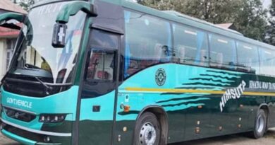 HRTC Announces Route Changes for Volvo Buses Operating Between Shimla and Delhi HIMACHAL HEADLINES