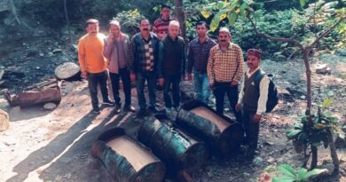 14,500 ltrs illegal lahan destroyed in Sirmaur, 115 boxes of liquor seized in Mandi HIMACHAL HEADLINES